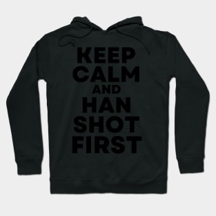 Cisco Ramon Flash - Keep Calm and Han Shot First Hoodie